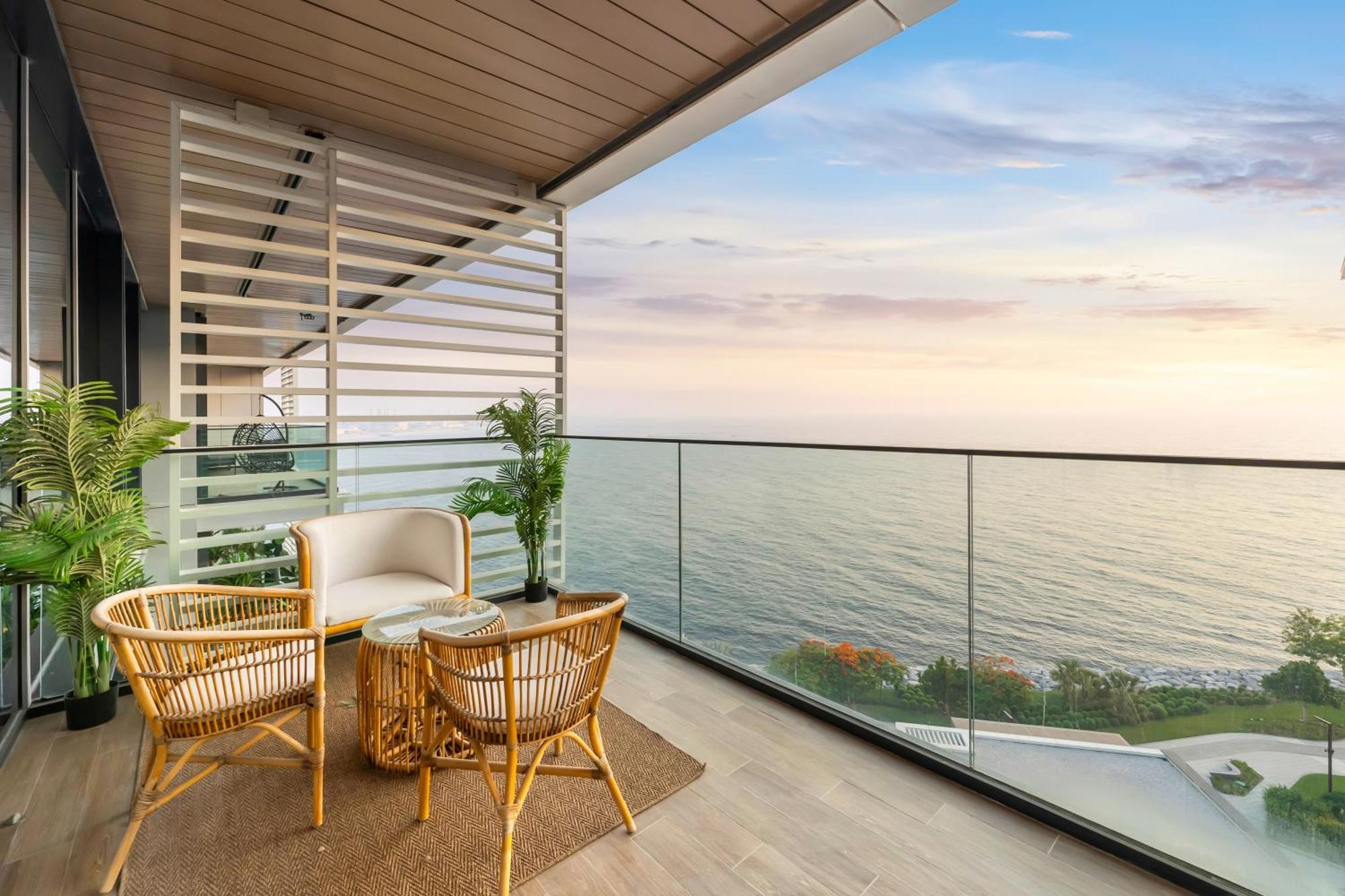 Fam Living Bluewaters - Island Living - Ain Dubai & Sea View Apartment Exterior photo