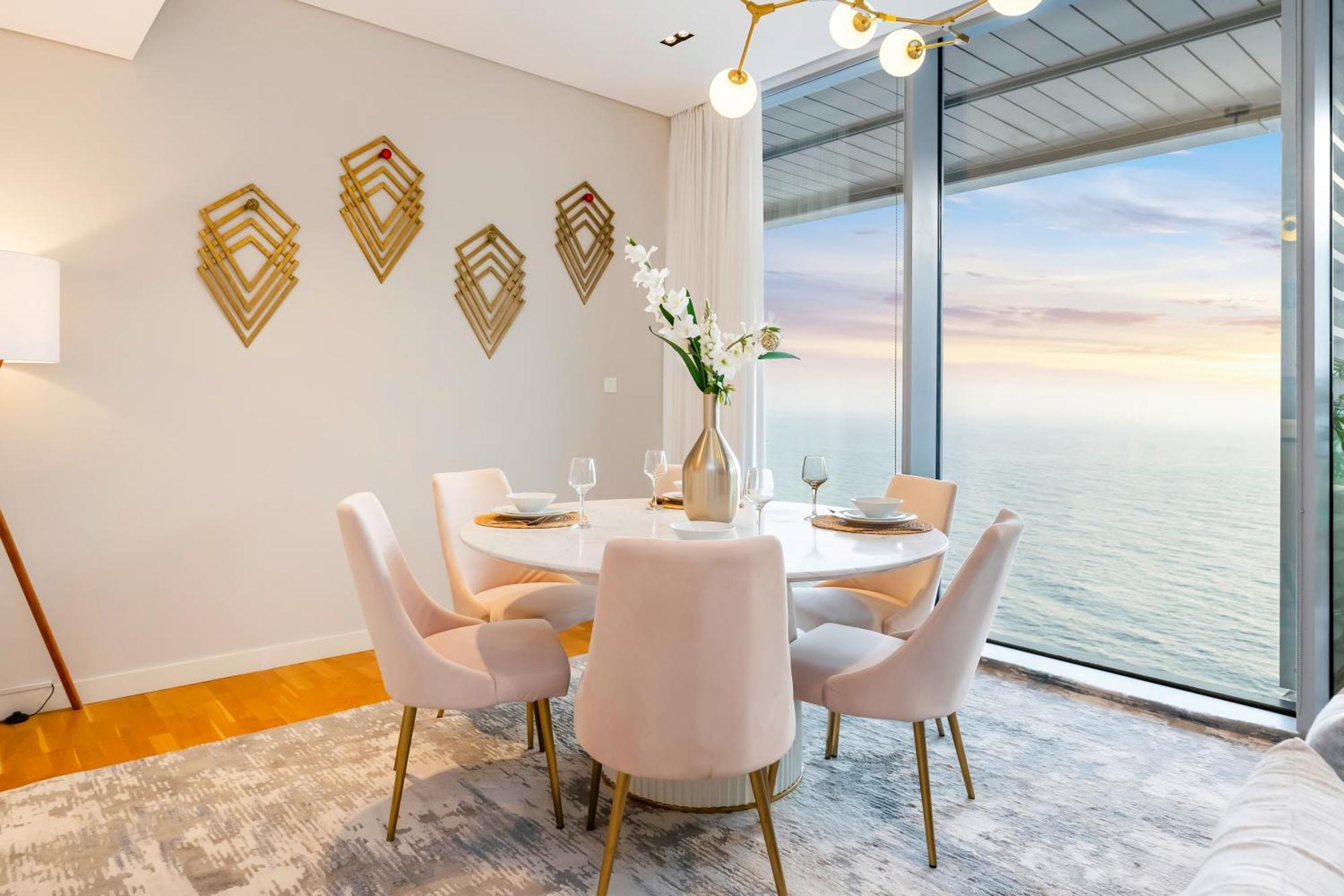 Fam Living Bluewaters - Island Living - Ain Dubai & Sea View Apartment Exterior photo