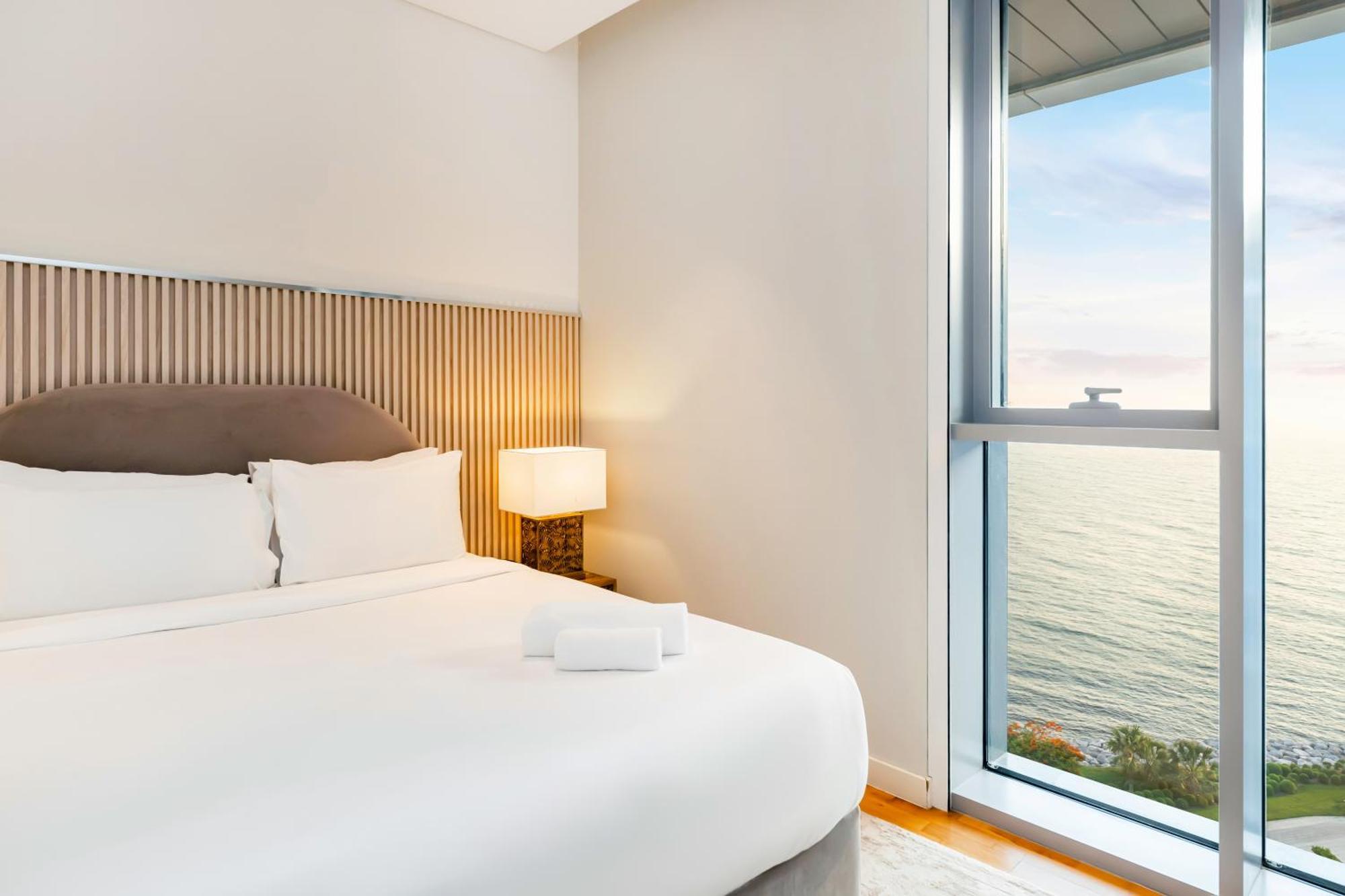 Fam Living Bluewaters - Island Living - Ain Dubai & Sea View Apartment Exterior photo