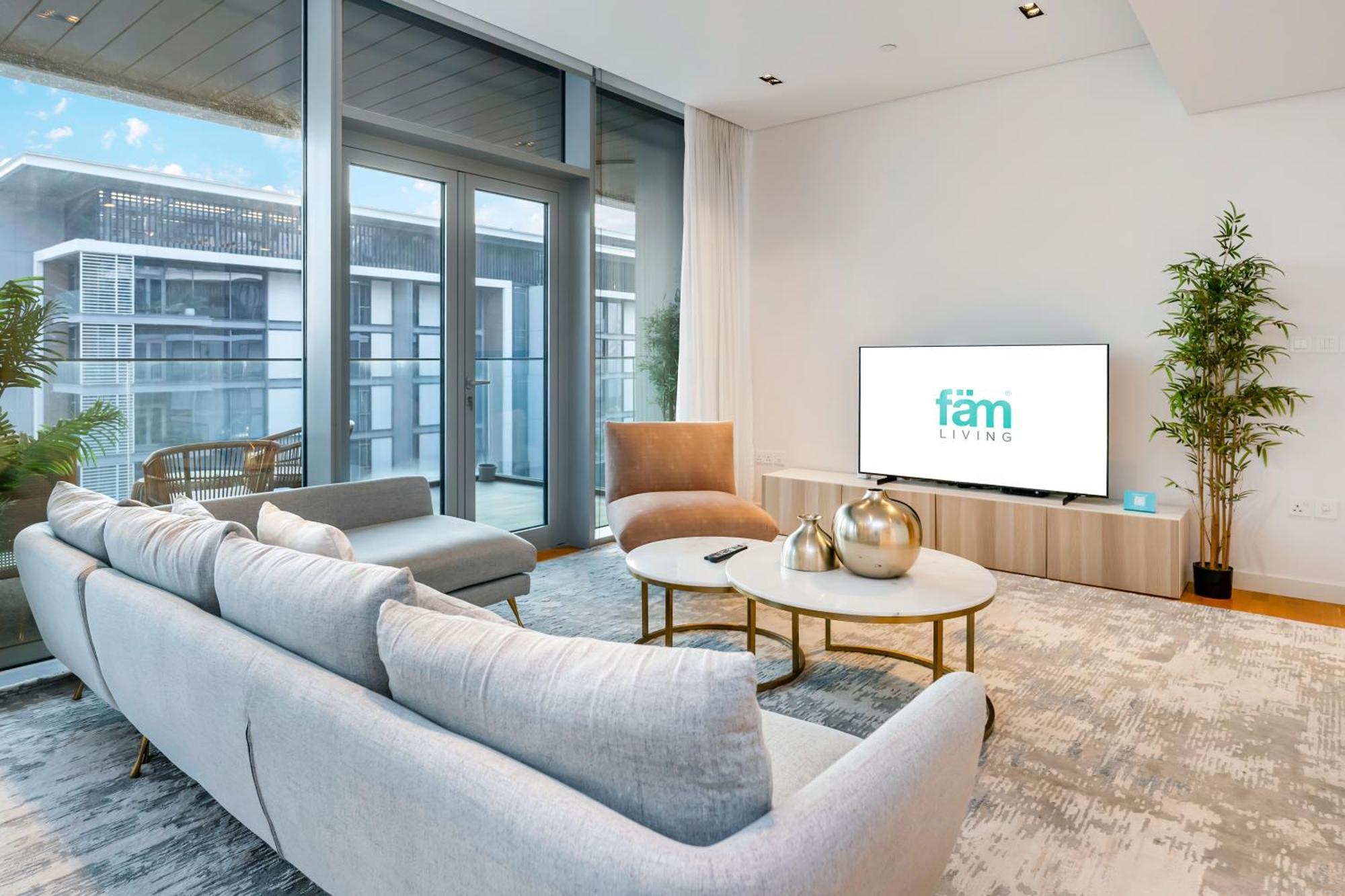 Fam Living Bluewaters - Island Living - Ain Dubai & Sea View Apartment Exterior photo
